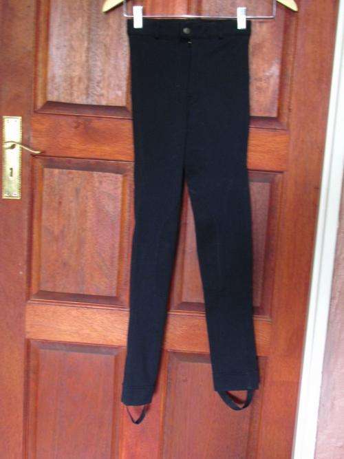 Children's Joy Ride Jodphurs Riding Pants Size 26 Black